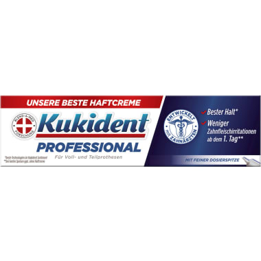 Kukident Haftcreme Professional