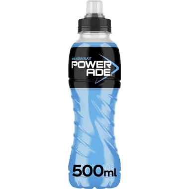 Powerade Mountain Blast 0,5 Liter