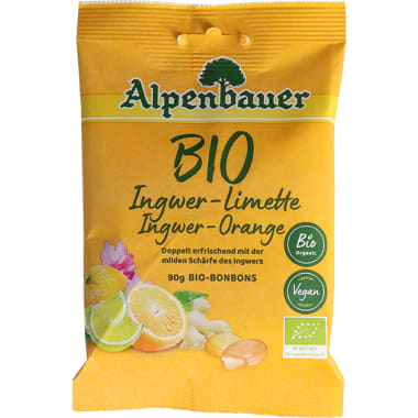 Alpenbauer Bio Ingwer Limette-Orange