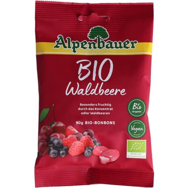 Alpenbauer Bio Waldbeeren