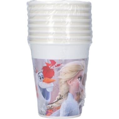 Pappbecher Frozen II 200 ml