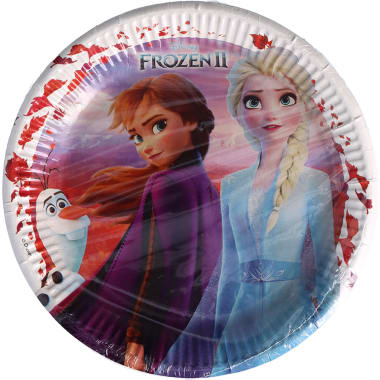 Pappteller Frozen II 23 cm