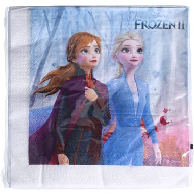 Servietten Frozen II 33x 33 cm