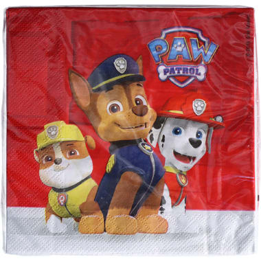 Servietten Paw Patrol 33x 33 cm