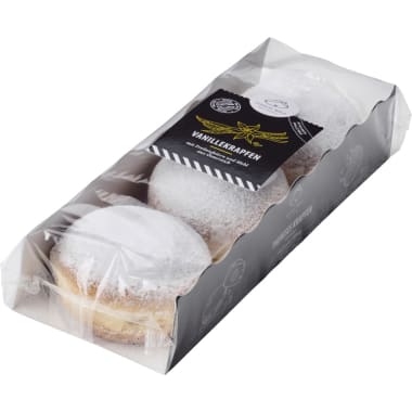 Alpenbäckerei Vanillekrapfen 3er-Packung