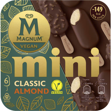 ESKIMO Magnum Mini Mandel Vegan 6er-Packung