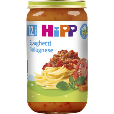 HiPP Spaghetti Bolognese 12. Monat