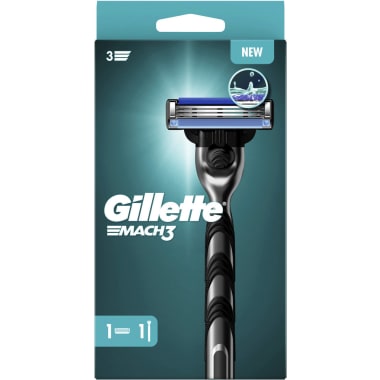 Gillette Mach 3 Rasierer mit Klinge