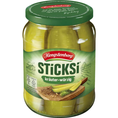 HENGSTENBERG Sticksi Gurkensticks 360 gr