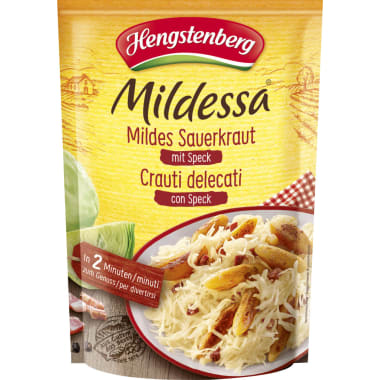 HENGSTENBERG Sauerkraut mild mit Speck