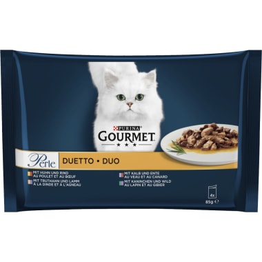 PURINA Gourmet Perle Duetti di Carne