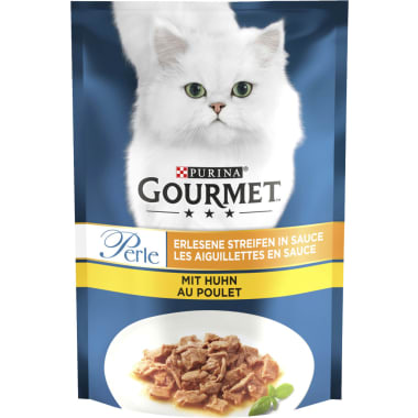 PURINA Gourmet Perle Streifen Huhn