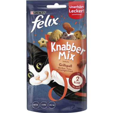 PURINA Felix Knabbermix Grillspaß 60 gr