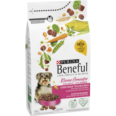 PURINA Beneful kleine Genießer Rind & Gemüse