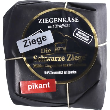 Die Schwarze Ziege Die schwarze Ziege mit Trüffelöl