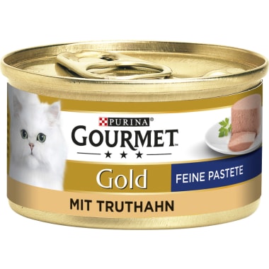 PURINA Gourmet Gold Pastete mit Truthahn