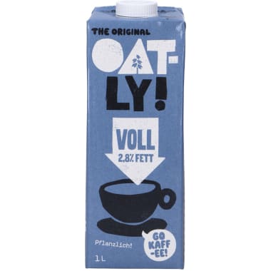 Oatly Hafer Voll