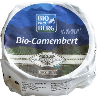 BIO vom BERG Bio Tiroler Camembert 45% 180 gr