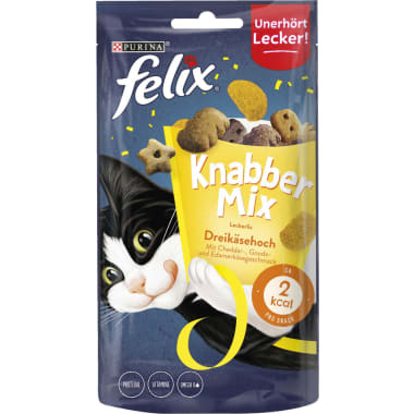 PURINA Felix Knabbermix Dreikäsehoch 60 gr