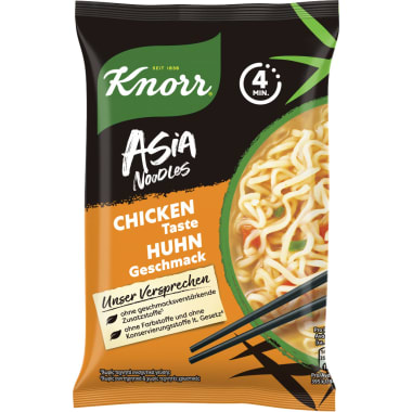 Knorr Asia Noodles Express Huhn