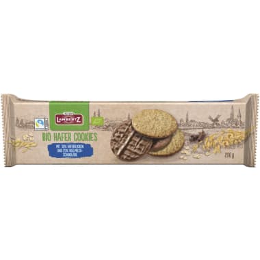 Lambertz Bio Hafercookies Vollmilch