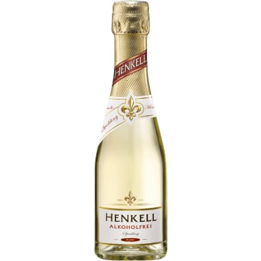 HENKELL Sekt alkoholfrei 0,2 Liter