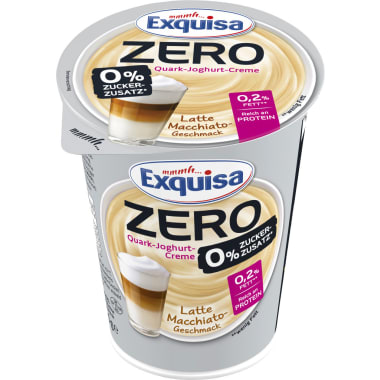 Exquisa Zero Latte Macchiato Joghurt