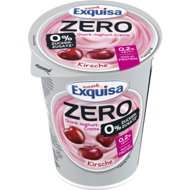 Exquisa Zero Kirsche Joghurt