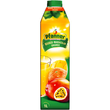 Pfanner Mango-Maracuja-Orangen Nektar 37%