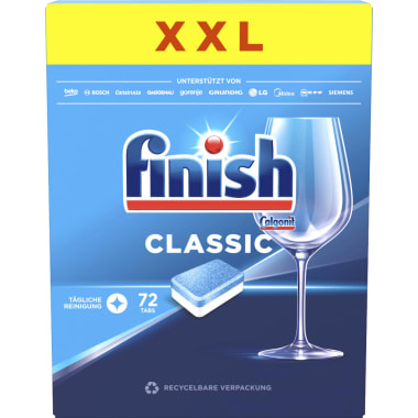 Finish Powerball Tabs Classic XXL 66er-Packung