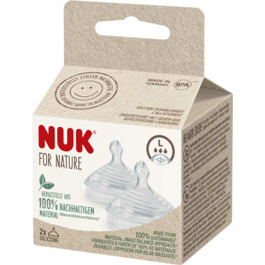 NUK For Nature Trinksauger Gr. L