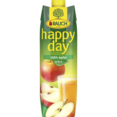 Rauch Happy Day Apfelsaft 1,0 Liter