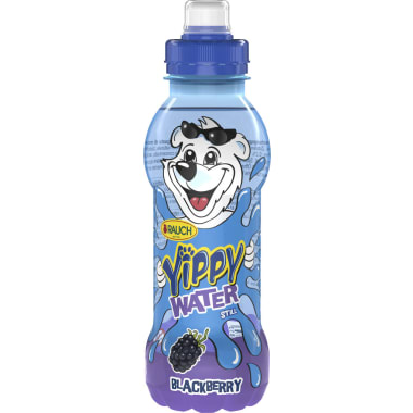 Rauch Yippy Water Blackberry 0,33 Liter