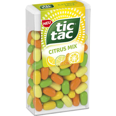 Tic Tac Citrus Mix 100er-Packung