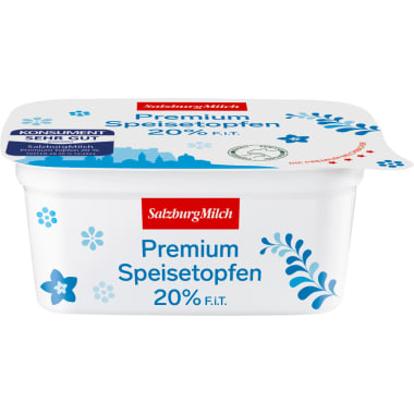 SalzburgMilch Premium Speisetopfen 20%