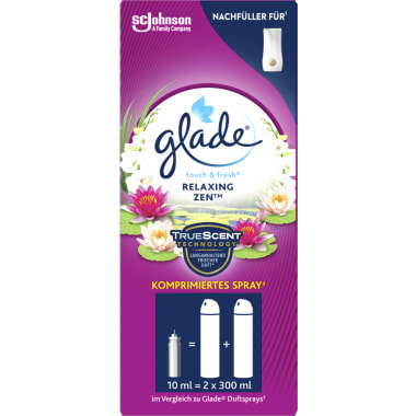 Glade Touch & Fresh Nachfüllung Relaxing Zen