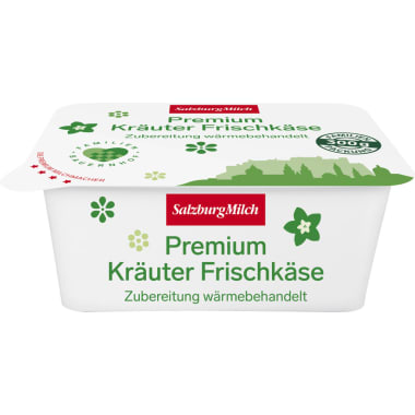 SalzburgMilch Premium Frischkäse Kräuter