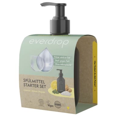 everdrop Spülmittel Starter Set