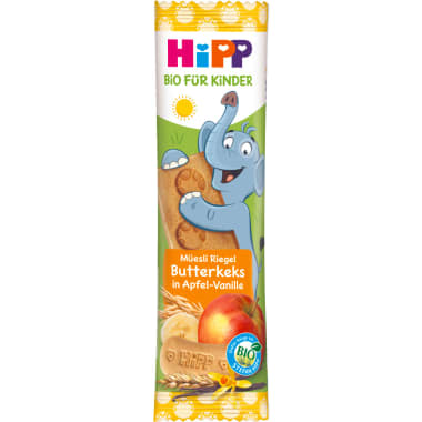 HiPP Müslifreund Butterkeks in Apfel-Vanille