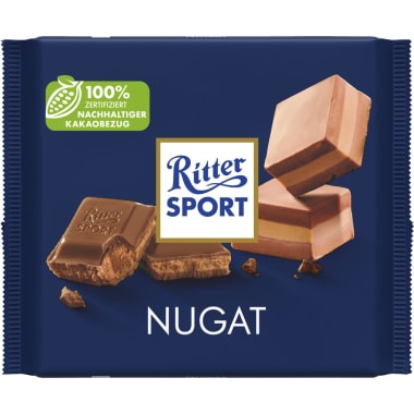 RITTER SPORT Nugat Großtafel