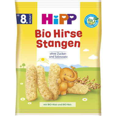 HiPP Hirsekringel 8. Monat