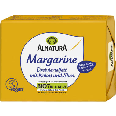 Alnatura Bio Margarine mit Kokosöl und Sheabutter