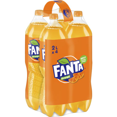 Fanta Orange Tray 4x 2,0 Liter