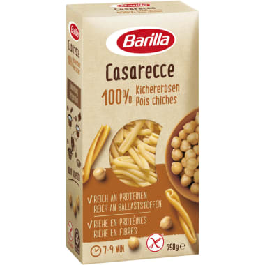 Barilla Casarecce aus Kichererbsen