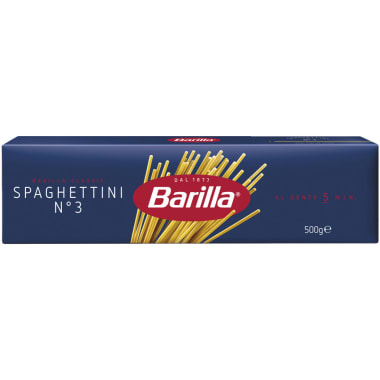 Barilla Spaghettini Nr. 3