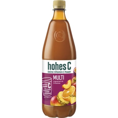 hohes C Saft Multivitamin 1,0 Liter