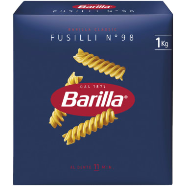 Barilla Fusilli Nr. 98 Großpackung