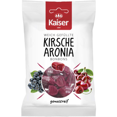 Bonbonmeister Kaiser Kirsche Aronia Bonbons