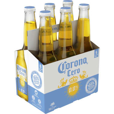 Corona Extra Mexikanisches Bier 0,0% Tray 6x 0,355 Liter