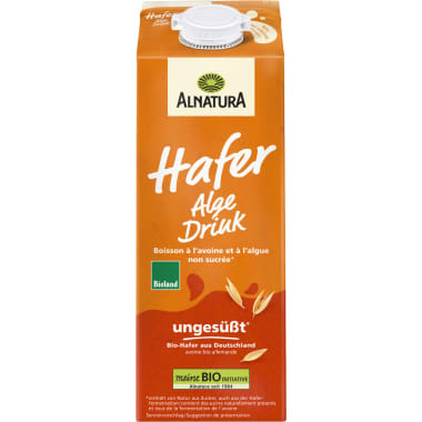 Alnatura Hafer Alge Drink 1,0 Liter